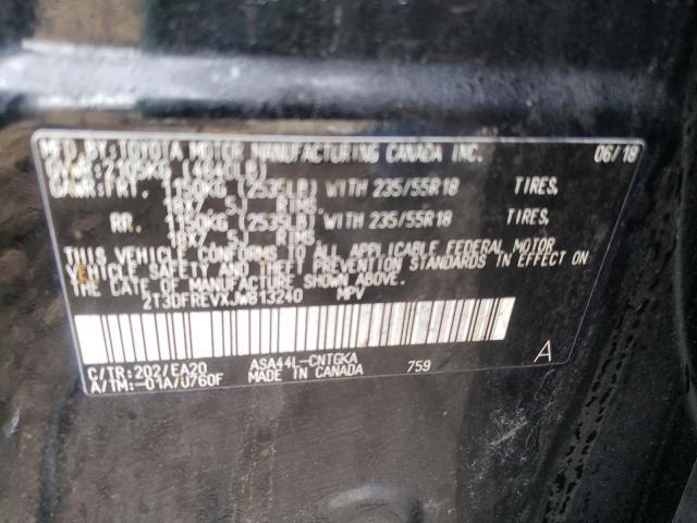 2018 TOYOTA RAV4 LIMIT 2T3DFREVXJW813240