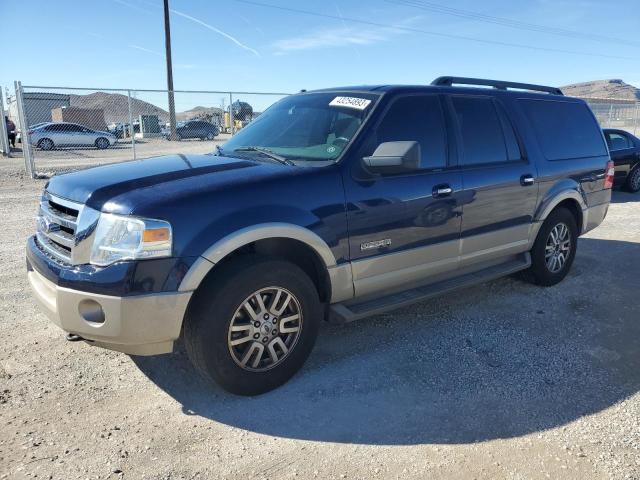 2007 Ford Expedition EL Eddie Bauer