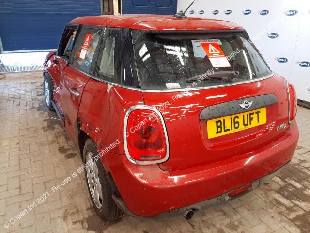 WMWXT120102D41873 Mini One D