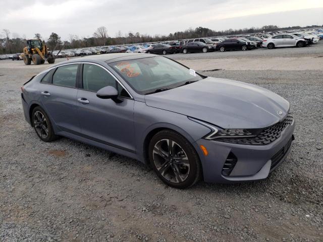 2021 KIA K5 EX - 5XXG34J2XMG005854