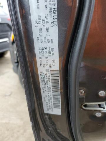 2017 JEEP COMPASS LA 3C4NJDBB3HT655888