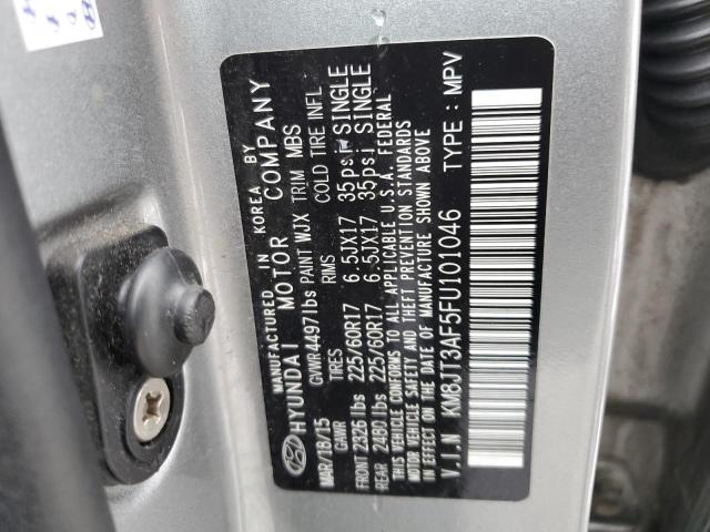 2015 HYUNDAI TUCSON GLS - KM8JT3AF5FU101046