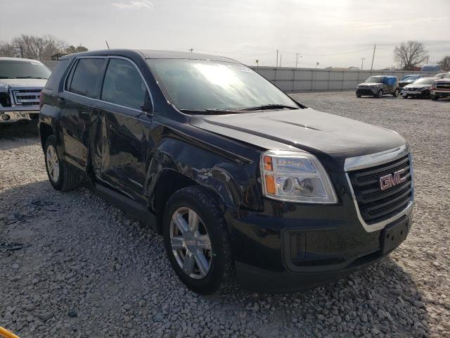 2016 GMC TERRAIN SL - 2GKALLEKXG6307110