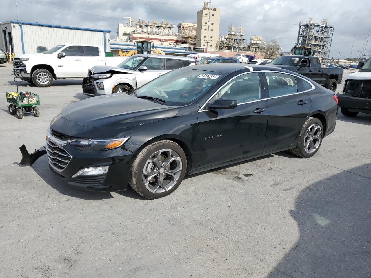 1G1ZD5ST9PF137857 | 2023 CHEVROLET MALIBU | История продажи