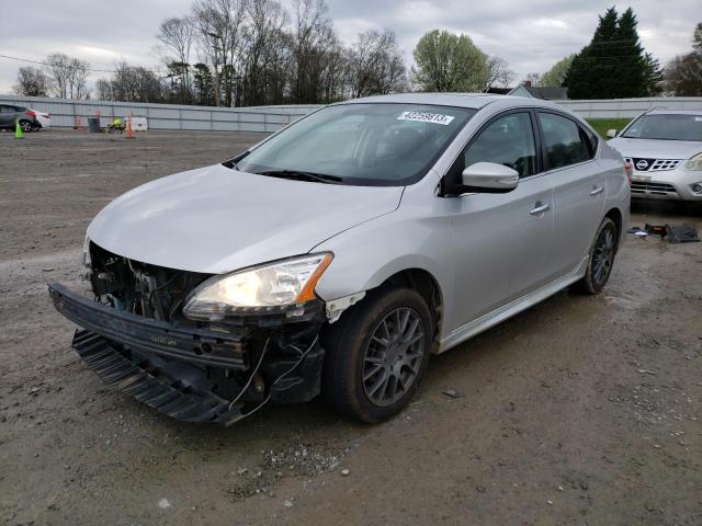 2015 NISSAN SENTRA S/S - 3N1AB7AP4FY308356