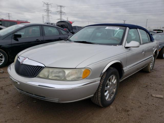 2002 Lincoln Continental 