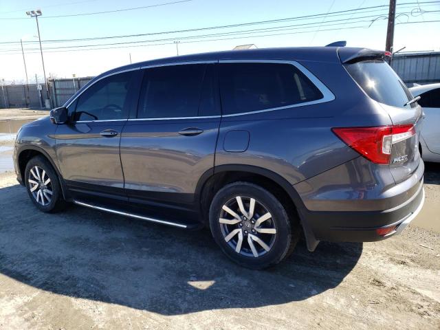 2021 HONDA PILOT EXL - 5FNYF5H50MB020092
