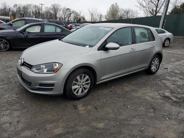 2017 VOLKSWAGEN GOLF S - 3VW217AU7HM076840