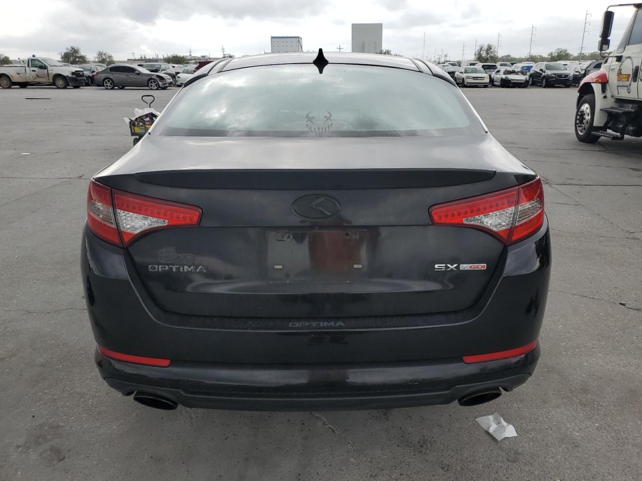 2013 Kia Optima Sx VIN: 5XXGR4A61DG106007 Lot: 67918933