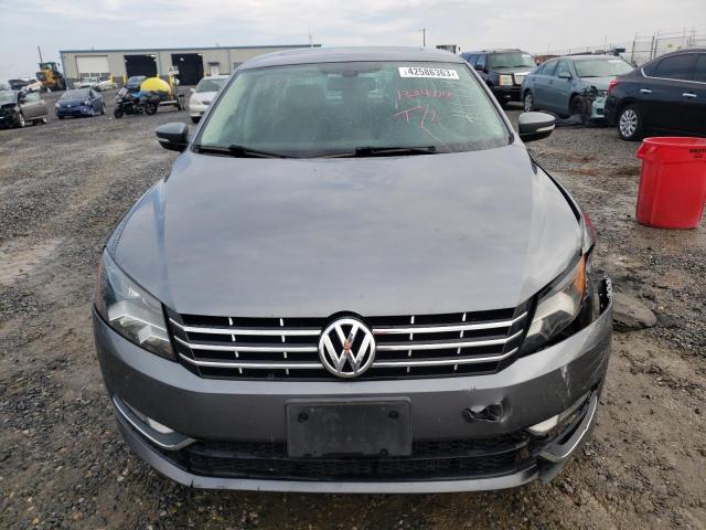 2015 VOLKSWAGEN PASSAT SEL - 1VWCV7A35FC007501
