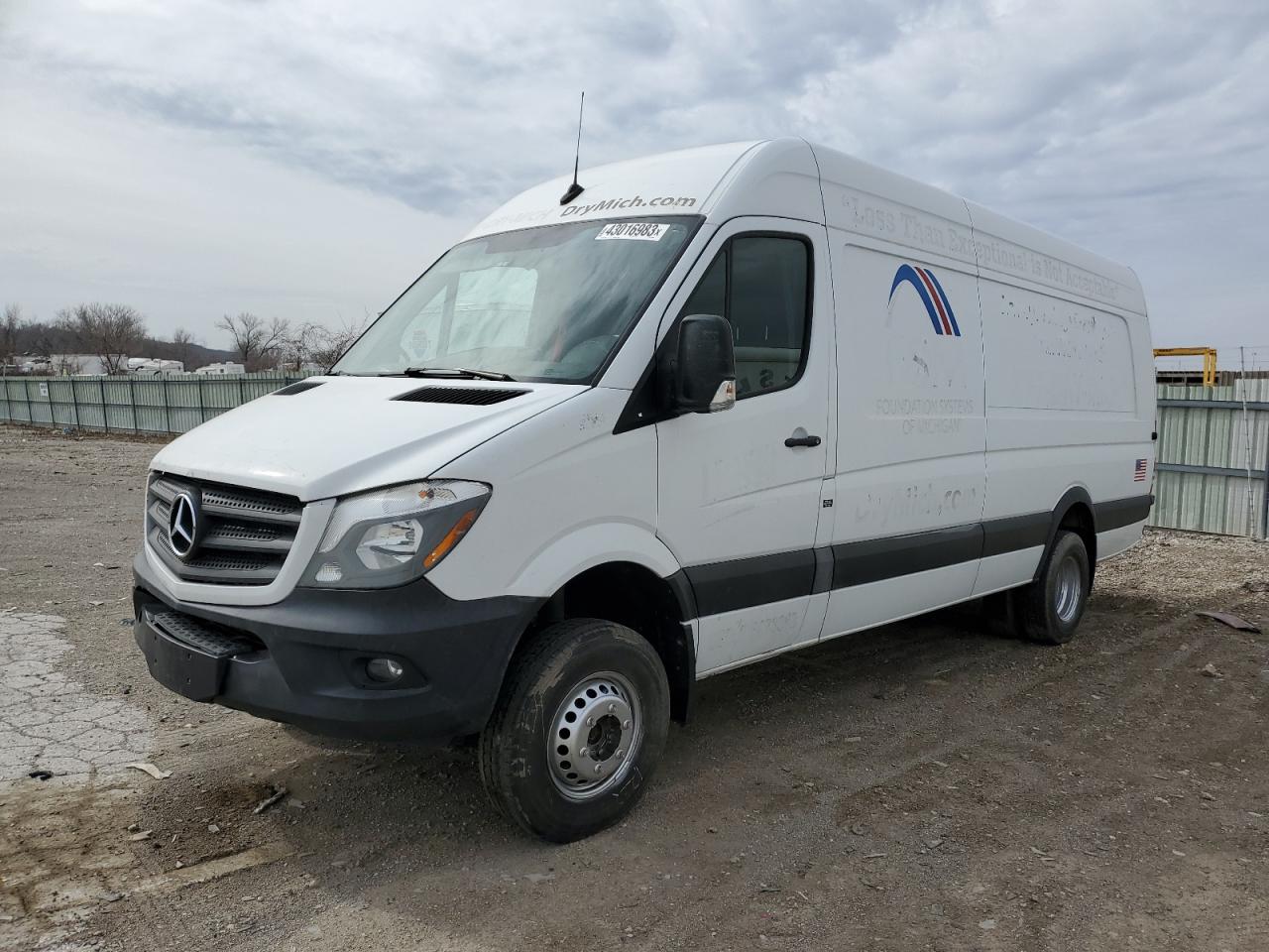 WD3FF4CC6JP604838 FREIGHTLINER SPRINTER 3 2018
