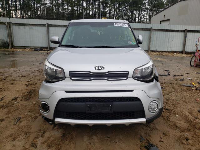 2018 KIA SOUL + KNDJP3A58J7601208