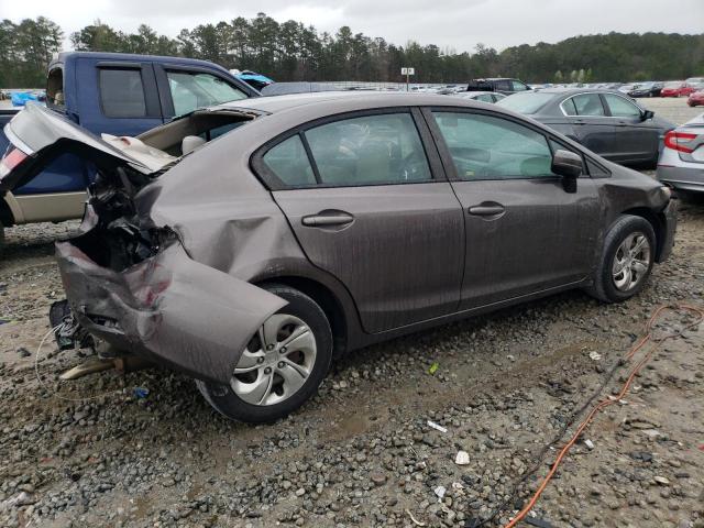 2015 HONDA CIVIC LX 19XFB2F5XFE077462