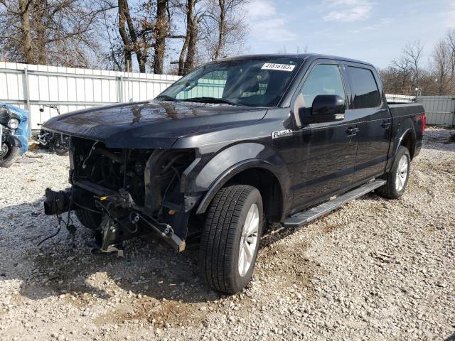 2015 FORD F150 SUPER - 1FTEW1EF7FKD42243