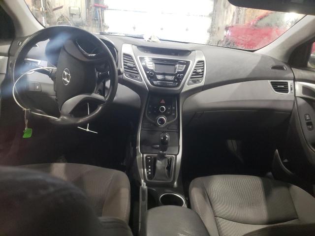2016 HYUNDAI ELANTRA SE 5NPDH4AE8GH726973
