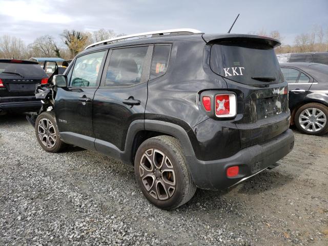 2016 JEEP RENEGADE L ZACCJADT3GPC84538