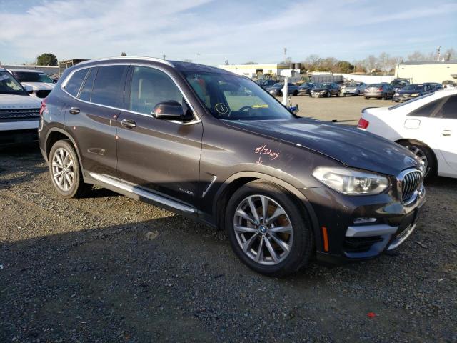 2018 BMW X3 XDRIVE3 - 5UXTR9C52JLC73294