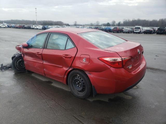 2018 TOYOTA COROLLA L 2T1BURHE8JC090913