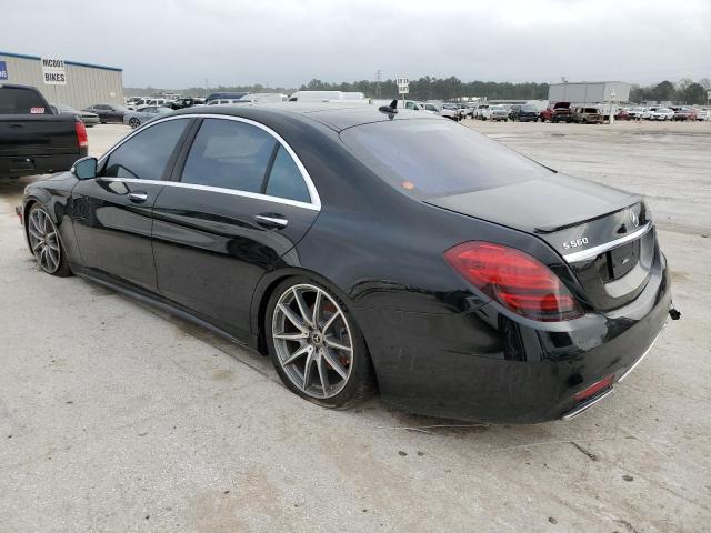 2018 MERCEDES-BENZ S 560 4MAT - WDDUG8GB0JA395737