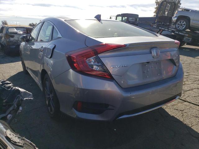2019 HONDA CIVIC EXL JHMFC1F71KX009973