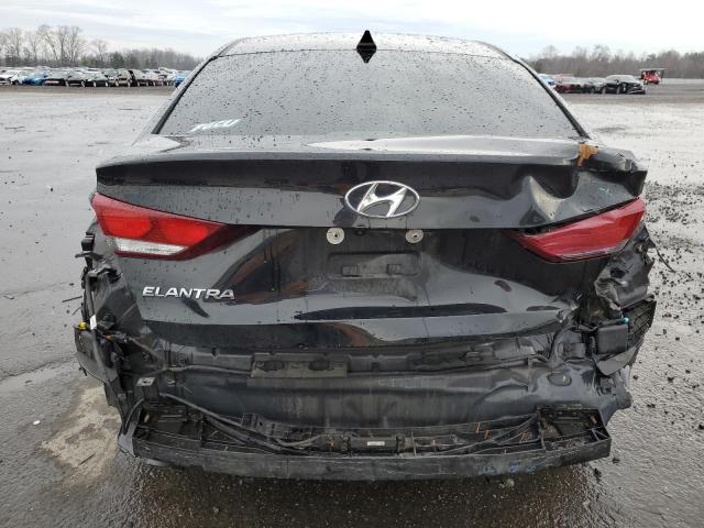 2018 HYUNDAI ELANTRA SE 5NPD84LF2JH323472