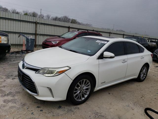 2016 Toyota Avalon Hybrid 