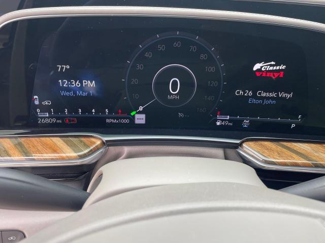 1GYS4DKL3MR236424 Cadillac Escalade