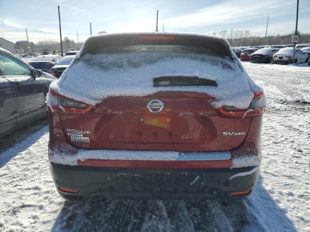 2022 NISSAN ROGUE SPOR JN1BJ1BW9NW482343