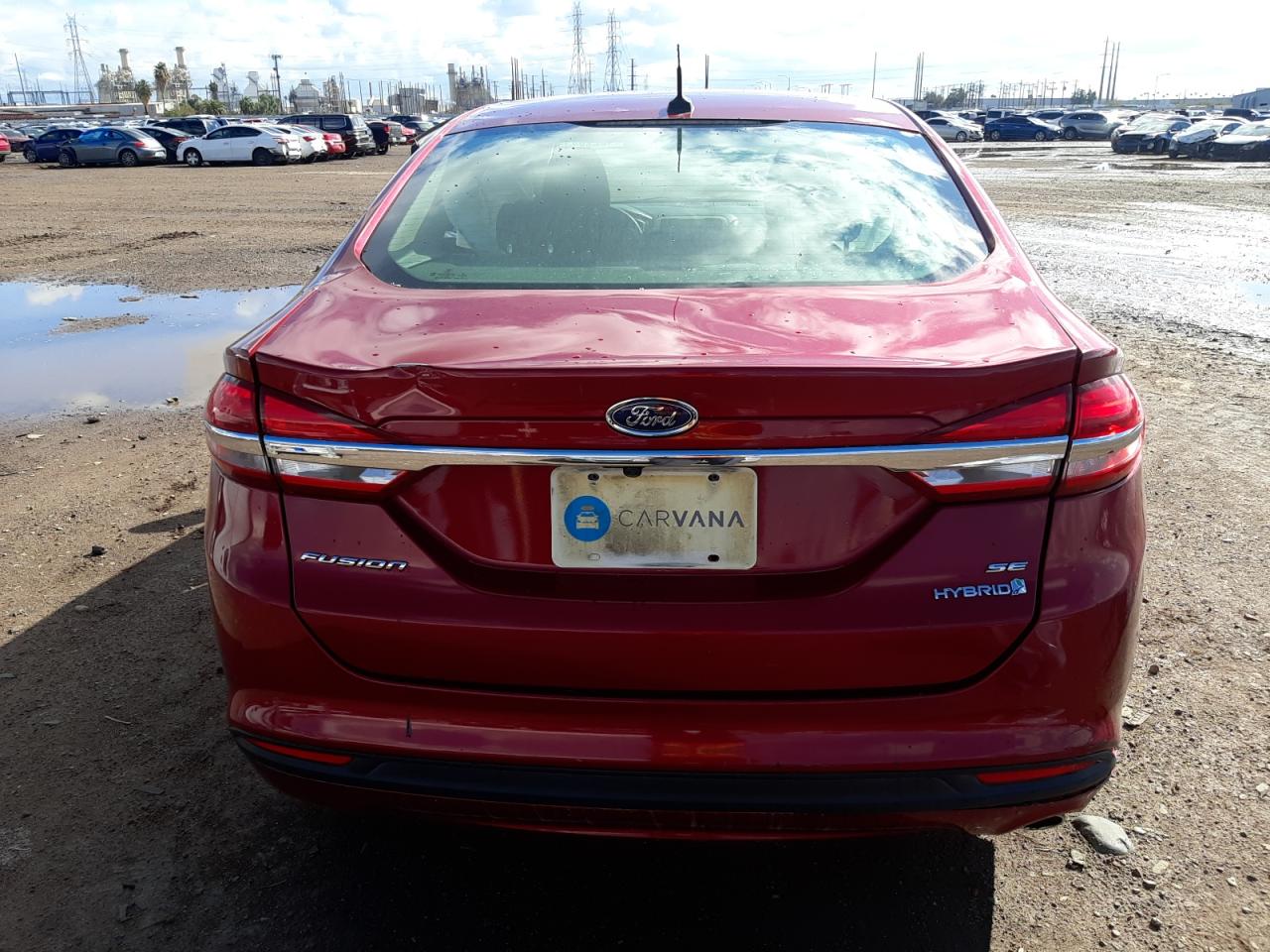 2017 Ford Fusion Se Hybrid VIN: 3FA6P0LU4HR261010 Lot: 86211944