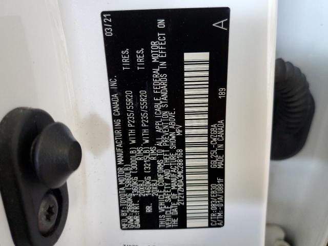2021 LEXUS RX 350 F-S - 2T2YZMDA3MC288168