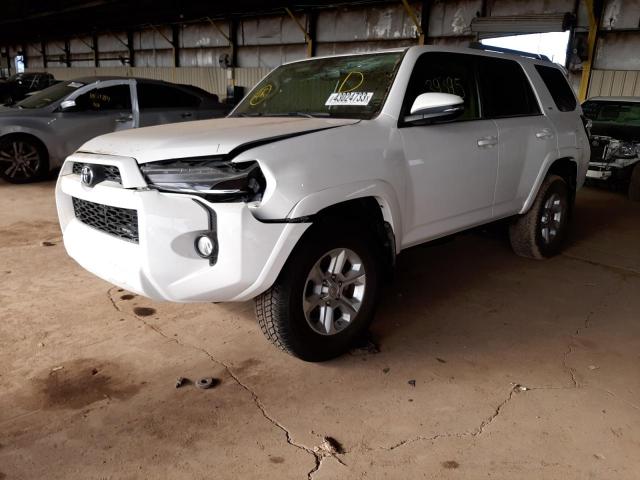 2017 TOYOTA 4RUNNER SR JTEBU5JR4H5482618