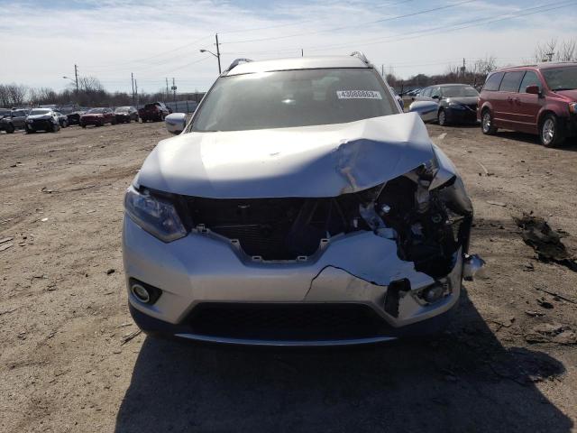 2016 NISSAN ROGUE S KNMAT2MV6GP729862