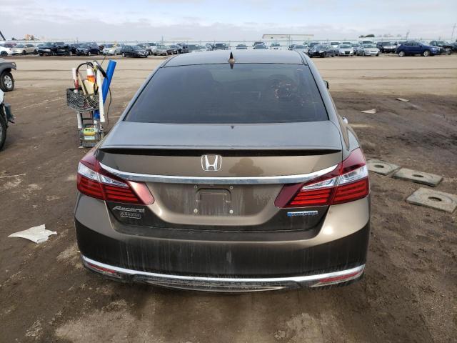 2017 HONDA ACCORD HYB JHMCR6F58HC011636