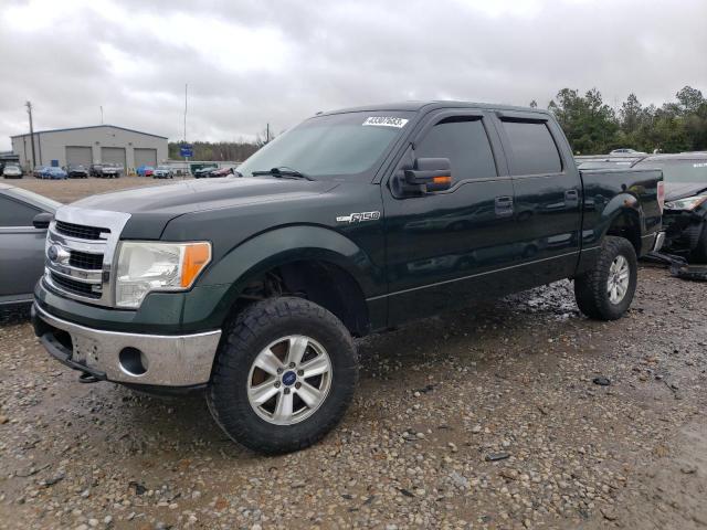 2013 Ford F-150 SuperCrew 