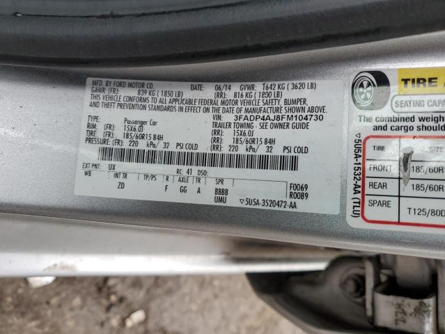 2015 FORD 1220 HST - 3FADP4AJ8FM104730
