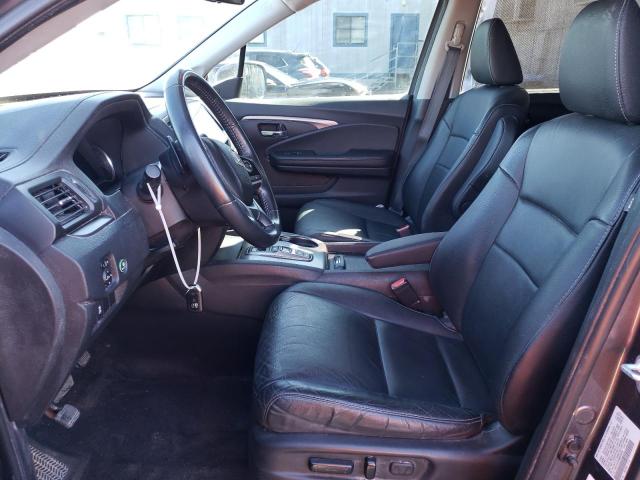 2021 HONDA PILOT EXL - 5FNYF5H50MB020092