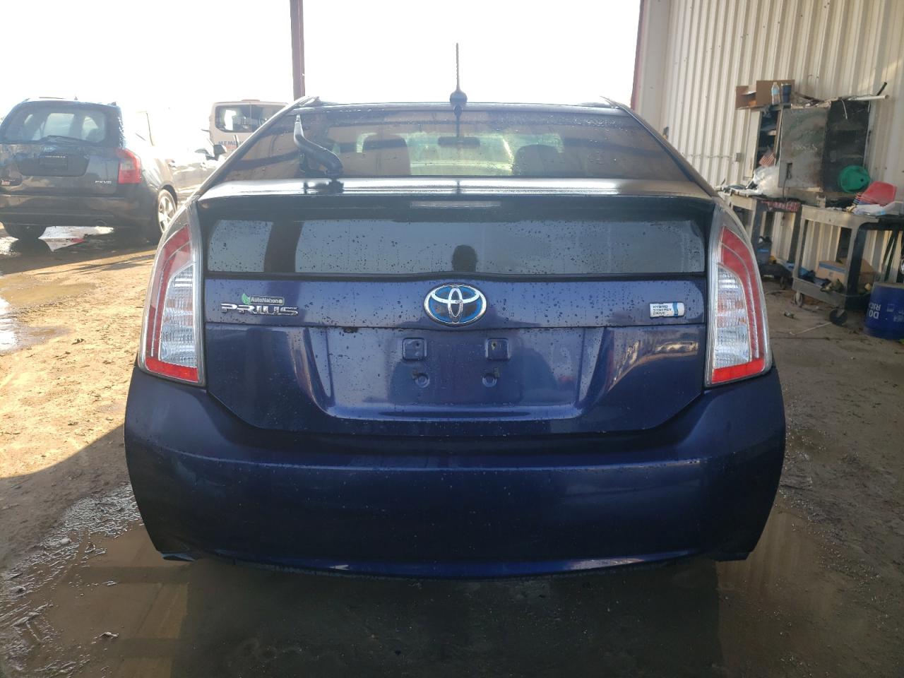 2013 Toyota Prius VIN: JTDKN3DU0D0350503 Lot: 43193443