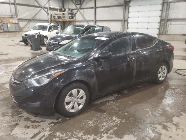 2016 HYUNDAI ELANTRA SE 5NPDH4AE8GH726973