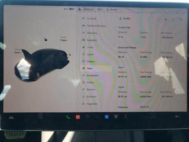 2022 TESLA MODEL 3 5YJ3E1EA5NF369046