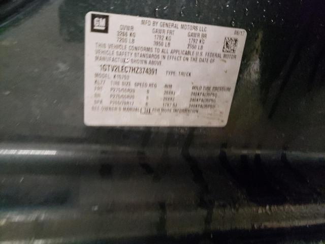 2017 GMC SIERRA K15 1GTV2LEC7HZ374391