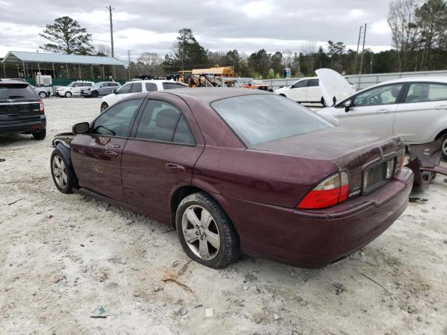 1LNHM87A76Y629037 Lincoln LS SERIES