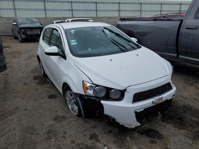  CHEVROLET SONIC 2016 White