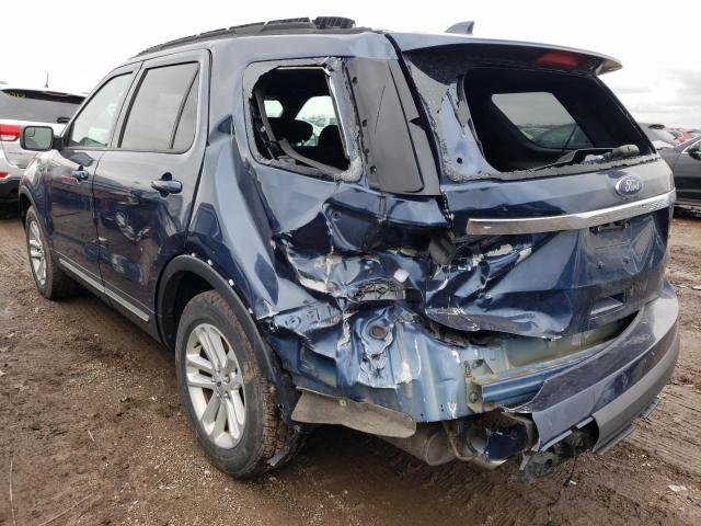 2017 FORD EXPLORER X 1FM5K7DHXHGC03517