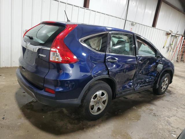 2015 HONDA CR-V LX 5J6RM4H34FL099957
