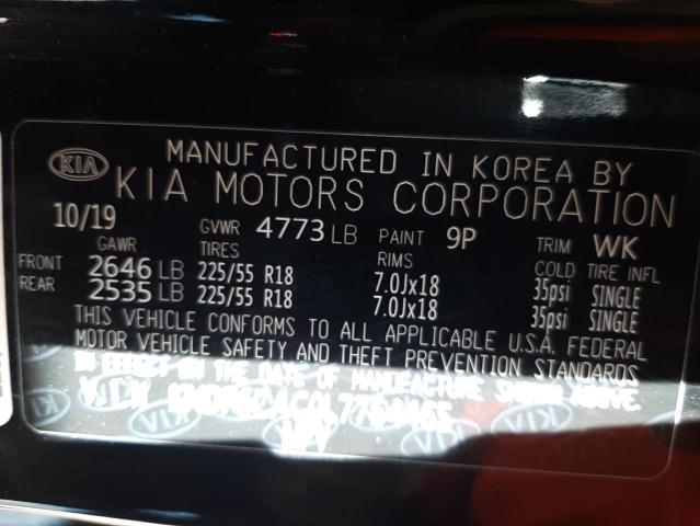 2020 KIA SPORTAGE S - KNDP6CAC0L7764465