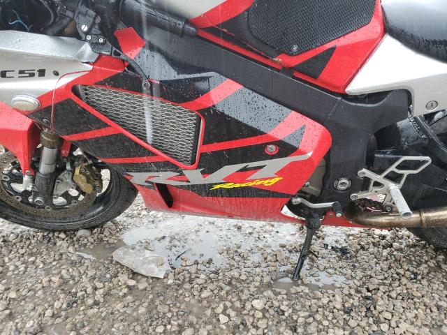 2000 HONDA RVT1000 R JH2SC4538YM000950