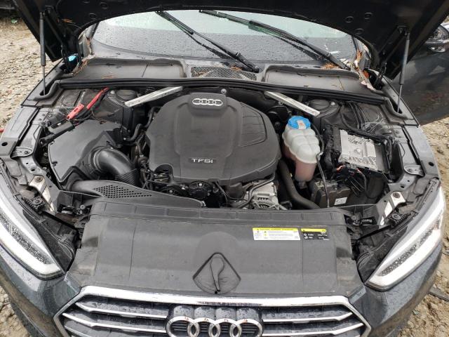 2018 AUDI A5 PREMIUM WAUBNCF53JA009993