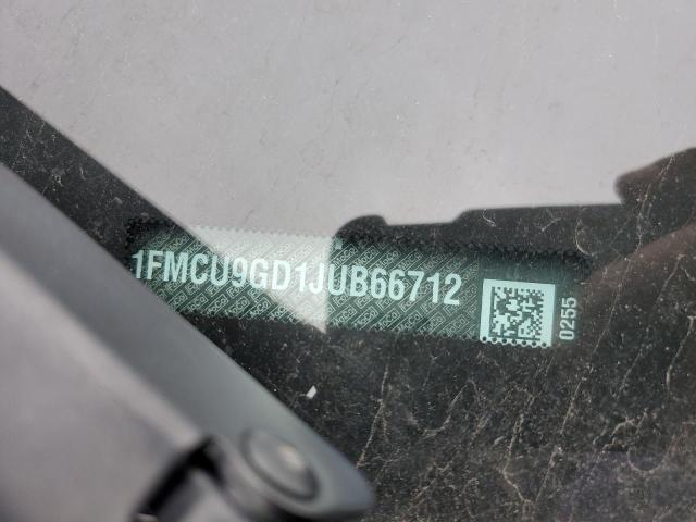 2018 FORD ESCAPE SE 1FMCU9GD1JUB66712