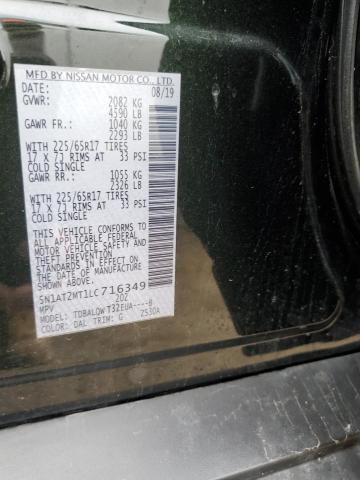 5N1AT2MT1LC716349 Nissan ROGUE S