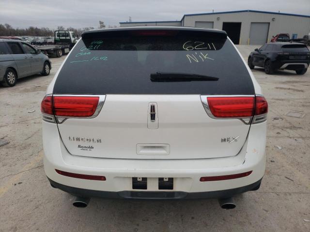 2LMDJ6JK9BBJ08121 Lincoln MKX
